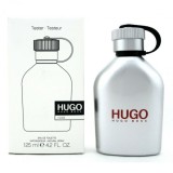 Cumpara ieftin Hugo Boss Iced Man 125ml Tester - Apa de Toaleta Barbati EDT - Menta, Ceai, Ienupar, Vetiver - Parfum Barbatesc
