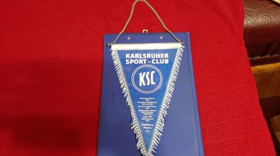 Fanion Karlsruher SC foto