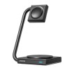 Statie de Incarcare Wireless pentru iPhone, Apple Watch, AirPods Pro, Type-C, 15W - JoyRoom (JR-WQN05) - Black