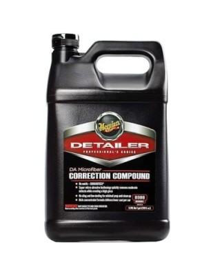 Pasta Polish Abraziv Meguiar&amp;#039;s D300 DA Microfiber Correction Compound D300, 3.78L foto