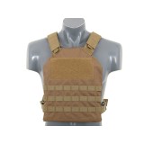 Vesta tactica Plate Carrier cu insertii 8Fields Tan