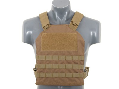 Vesta tactica Plate Carrier cu insertii 8Fields Tan foto