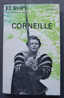 Europe (revue litteraire mensuelle) avril-mai 1974: Corneille (texte: Caillois et al.) foto