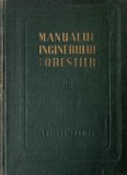 Manualul inginerului forestier 80 carte noua carte anticariat stare buna