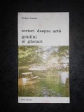 ROSARIO ASSUNTO - SCRIERI DESPRE ARTA. GRADINI SI GHETARI