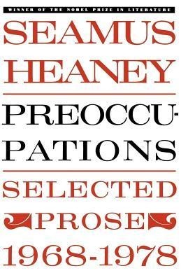 Preoccupations: Selected Prose, 1968-1978 foto