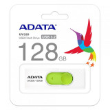 USB Flash Drive ADATA UV320 128GB, USB 3.1, Alb/Verde, Retail, A-data