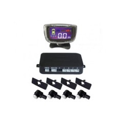 Senzori parcare cu display LED S500 tip OEM de 16.5mm Negru