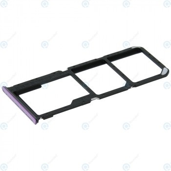Oppo A94 5G (CPH2211) Tava Sim + Tava MicroSD albastru cosmo foto