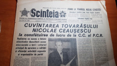 ziarul scanteia 9 septembrie 1979-cuvantarea lui ceausescu foto