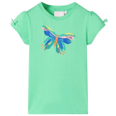 Tricou pentru copii, verde deschis, 92 11004 foto