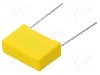 Condensator cu polipropilena, 0,22&micro;F, 310V AC, Jb Capacitors - JFZ0A9224K220000B