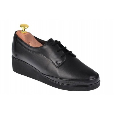 Pantofi dama casual din piele naturala Marimea 37 - Model Orto L310N foto