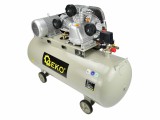 Compresor trifazat 200L, 10bar, 400V, 490l/min, 4kW, GEKO G80310