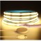 Banda LED COB 3, m 5, V USB , dimabila cu control touch wave, alb cald, IP67