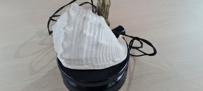 Veioza veche, hand made