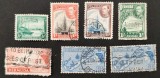 Bermuda (Colonie Britanică) 1938&ndash;1962 - Set de 7 Timbre Ștampilate / Anulate - Cod: -PV1
