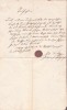 A3771N Act privitor la biserica evanghelică din Hălchiu, județul Brașov, 1860, cu sigiliu &icirc;n ceară roșie, limba germană