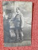 Fotografie tip carte postala, militar inceput de secol XX