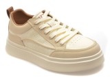 Cumpara ieftin Pantofi sport GRYXX bej, 9253, din piele naturala