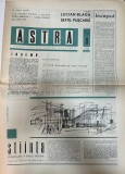 Cumpara ieftin Astra Nr. 1 Iunie 1966 Almanah Carte Bibliofilie Romana 20 Pagini 50x30cm