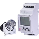 Senzor crepuscular 10A sina DIN 2000W IP20 Eti 002470020