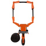 Clema cu curea pentru fixare NEO TOOLS 4 m, 4 falci reglabile