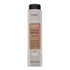 Lakme Teknia Color Refresh Cocoa Brown Shampoo ?ampon colorant pentru par castaniu 300 ml foto