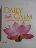 DAILY CALM - 365 DAYS OF SERENITY
