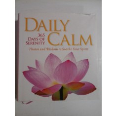 DAILY CALM - 365 DAYS OF SERENITY