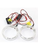 Set 2 inele LED auto diametru 125mm cu functie Dimming LR-125MM