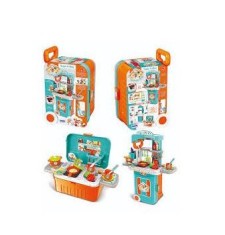 Set bucatarie intr-o valiza, cu sunete si lumini RS Toys foto