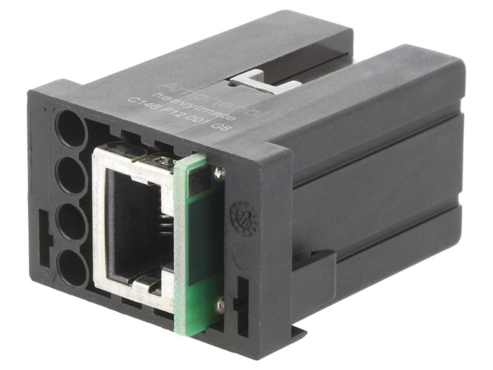 Conector mamă HDC Modul M 4P