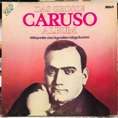 VINIL 2XLP Enrico Caruso ‎– Das Grosse Caruso Album (VG++)