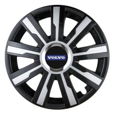 Set 4 Capace Roti Autohelix MSA&reg;, potrivite jantelor de R15, pentru Volvo, model mirage