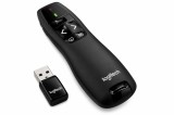 Presenter Wireless LOGITECH R400, negru