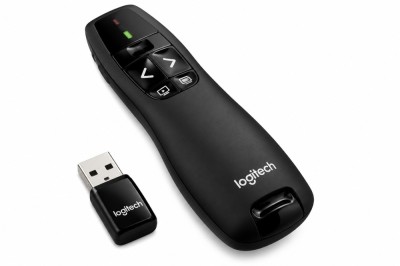 Presenter Wireless LOGITECH R400, negru foto