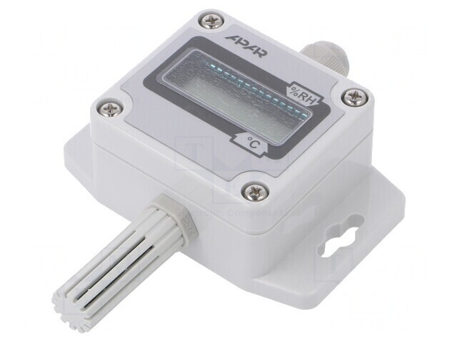 Senzor de Gaz cu Afișaj LCD și Interfață RS485