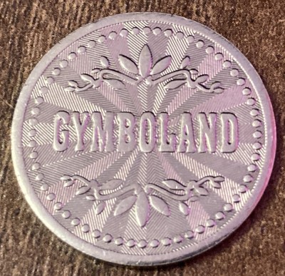 M3C1 121 - Jeton de colectie - GYMBOLAND foto