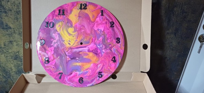 ceas de perete hand made
