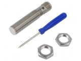 Senzor capacitiv M12 PNP 6mm