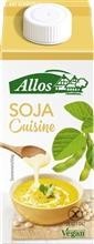 Crema de Soia pentru Gatit Fara Gluten Bio 200ml Allos Cod: 147598 Crema de Soia pentru Gatit Fara Gluten Bio 200ml Allos Cod: 147598