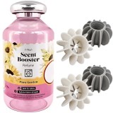 Set Parfum Concentrat pentru Rufe, Pure Garden, 250 ML si 4 Bile Reutilizabile pentru a Preveni Incurcarea Hainelor in Masina de, EXPRESS