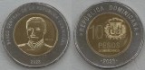 Republica Dominicana 2023 - 10 pesos UNC
