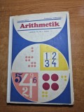 manual de aritmetica - pentru clasa 1-a - din anul 1972 - pentru scolile din romania cu predare in limba germana
