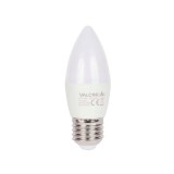 Cumpara ieftin Bec LED lumanare B35 E27 6W lumina calda LC 3000K (include taxa timbru verde 0.40 lei) Valcor VLC11003