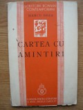 MARCU BEZA - CARTEA CU AMINTIRI - 1938