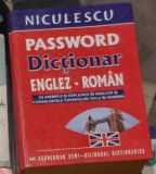 Password. Dictionar Englez-Roman