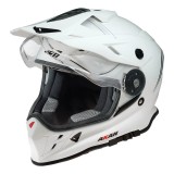 Casca enduro UFO Akan Adventure, culoare alb, marime M (57-58cm) Cod Produs: MX_NEW HE120WM