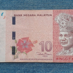 10 Ringgit 2012 Malaezia / Malaysia